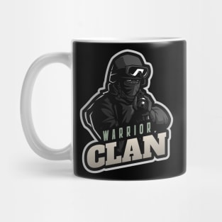 Warrior Clan Emblem for the true Gamers Mug
